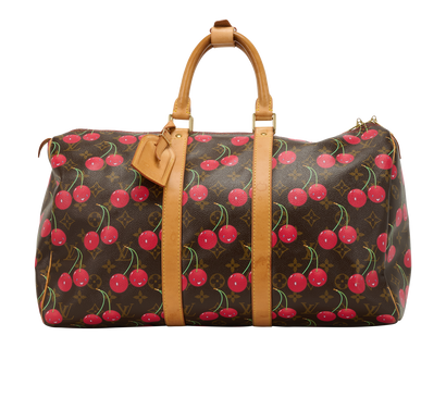 x Murakami Keepall 45, &pound;2,750, Handbags, Brown, Canvas, Front view